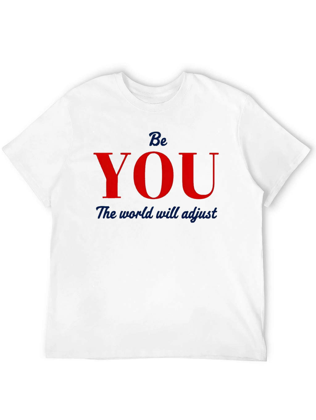 Be You T-Shirt - Black Graphic Tee