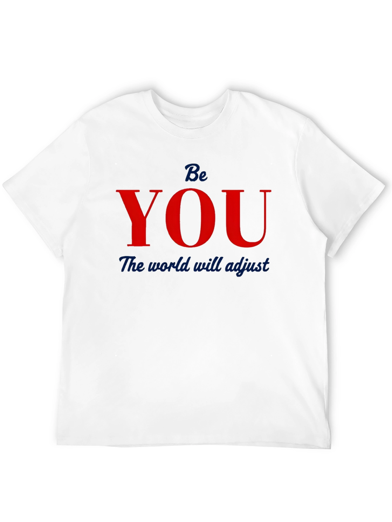Be You T-Shirt - Black Graphic Tee