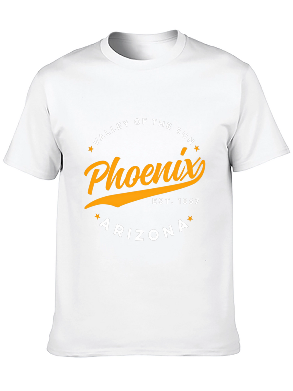 Phoenix Arizona T-Shirt - Valley of the Sun Tee