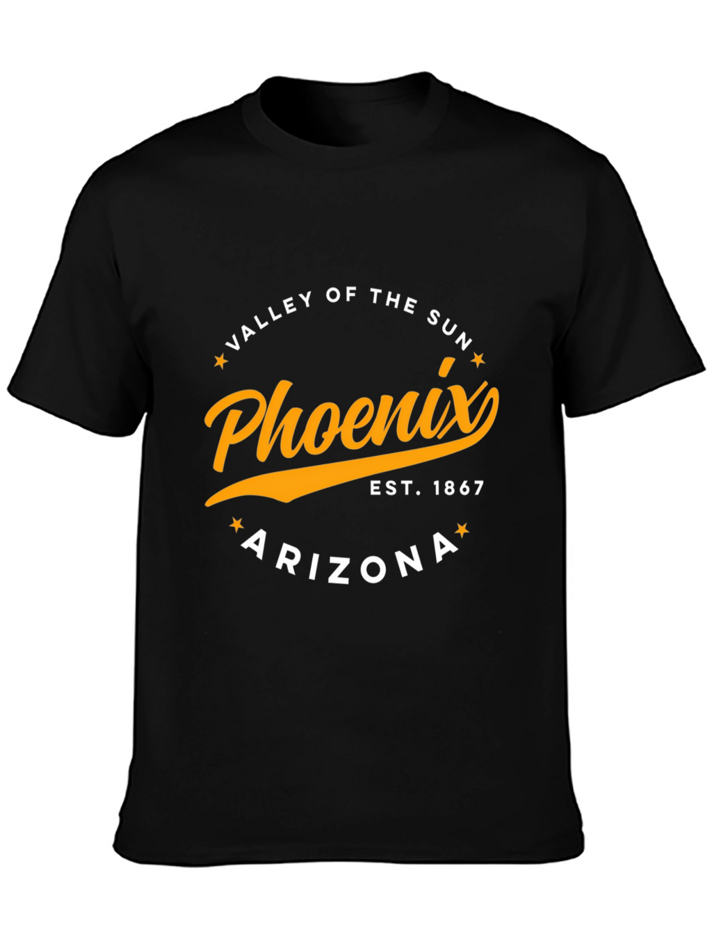 Phoenix Arizona T-Shirt - Valley of the Sun Tee