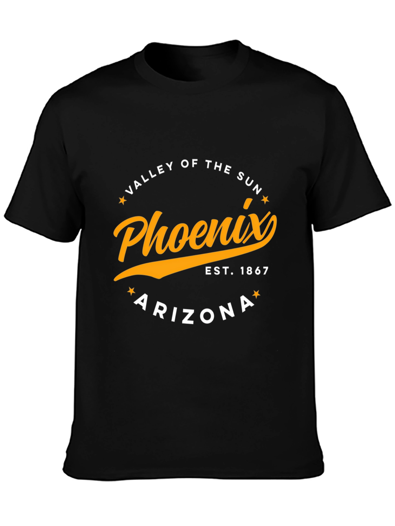 Phoenix Arizona T-Shirt - Valley of the Sun Tee