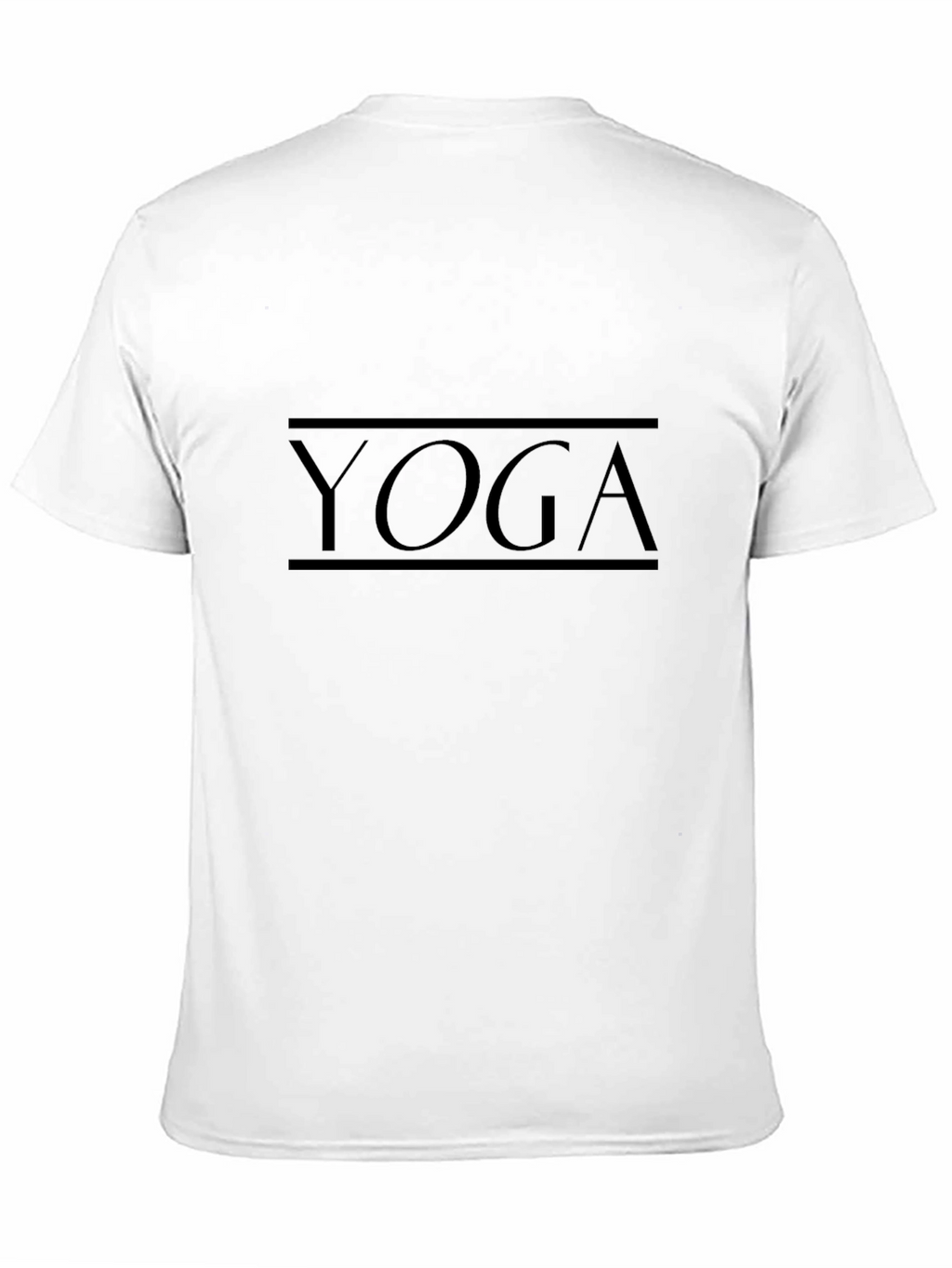 Yoga T-Shirt - Soft Cotton Stylish Design