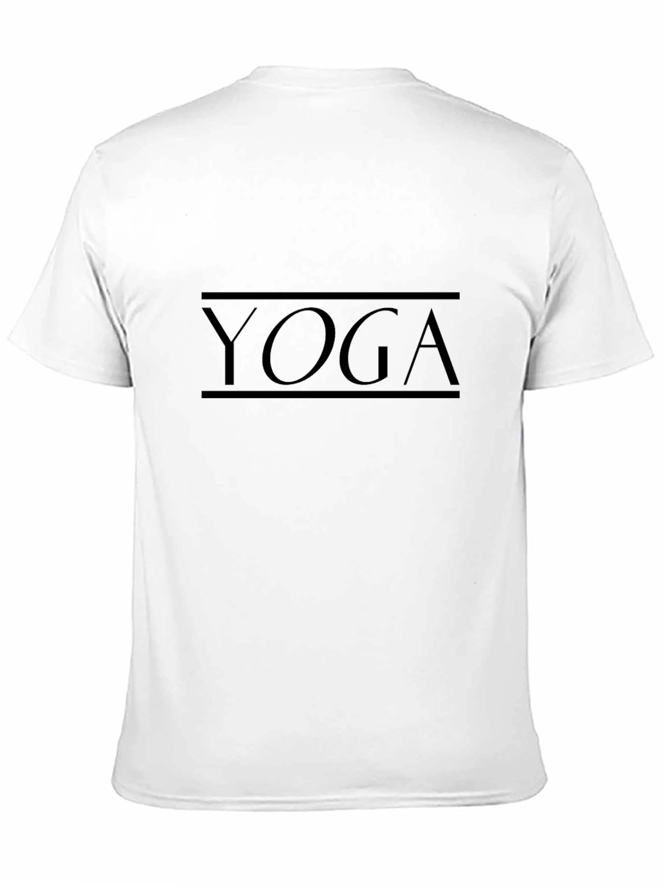 Yoga T-Shirt - Soft Cotton Stylish Design