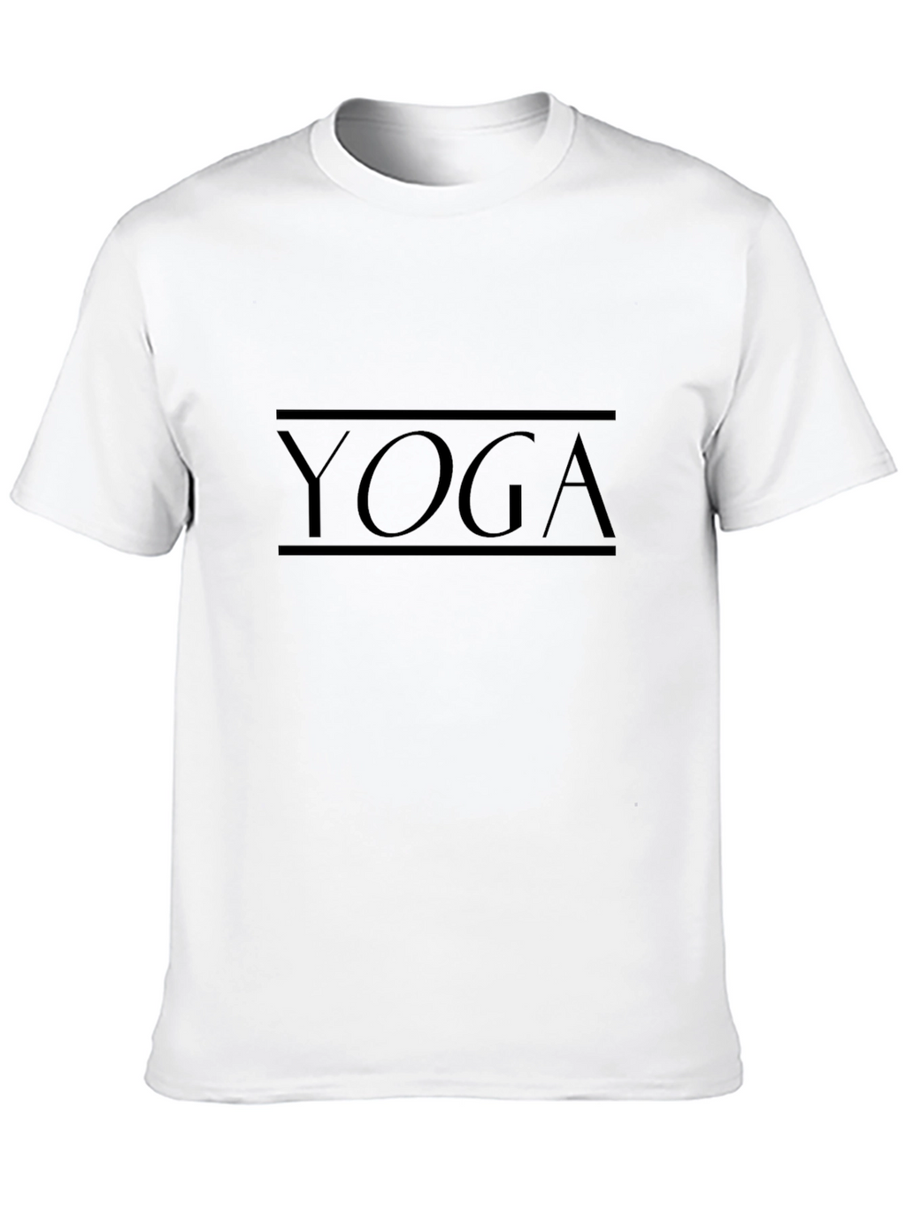 Yoga T-Shirt - Soft Cotton Stylish Design