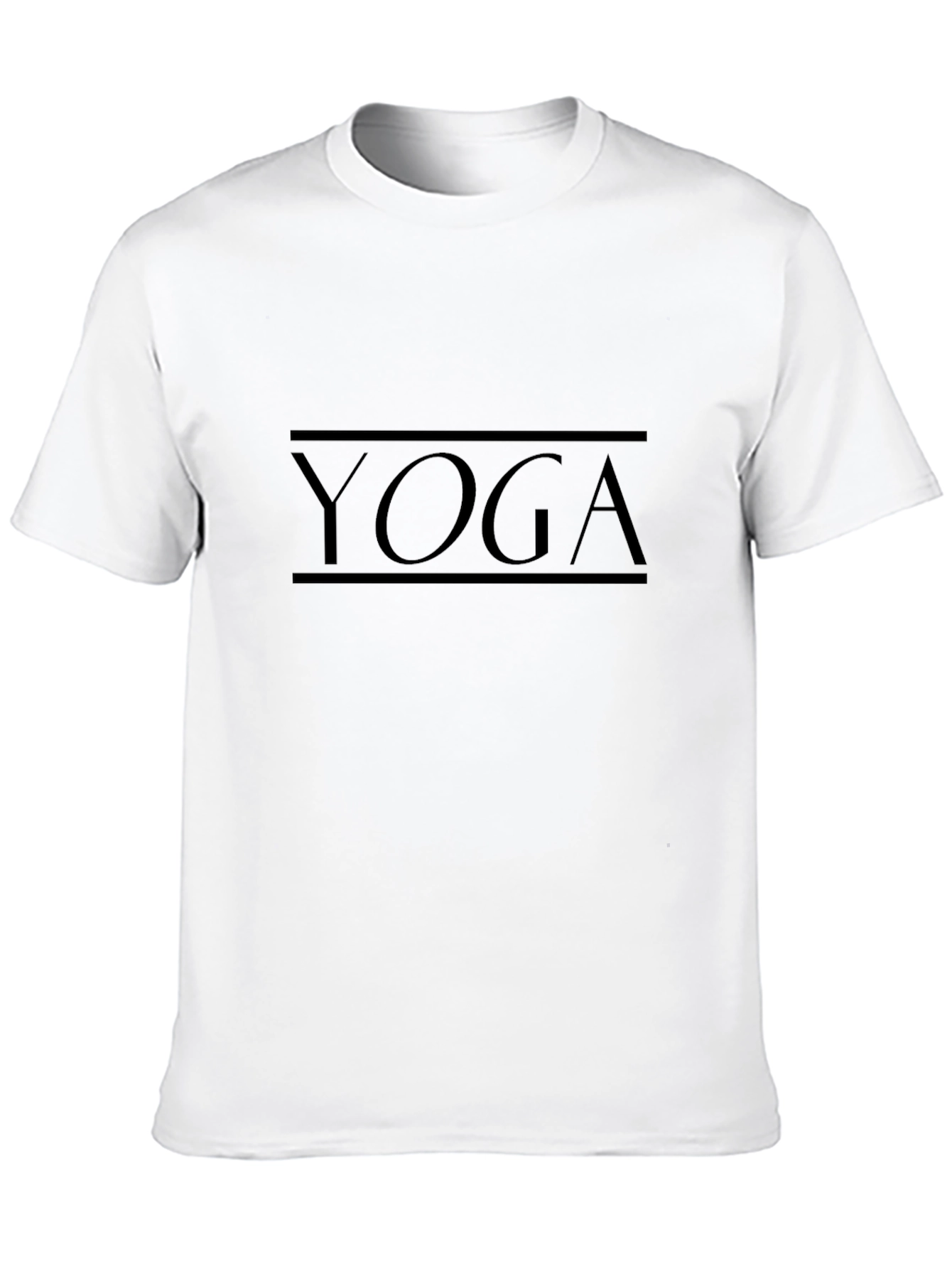 Yoga T-Shirt - Soft Cotton Stylish Design