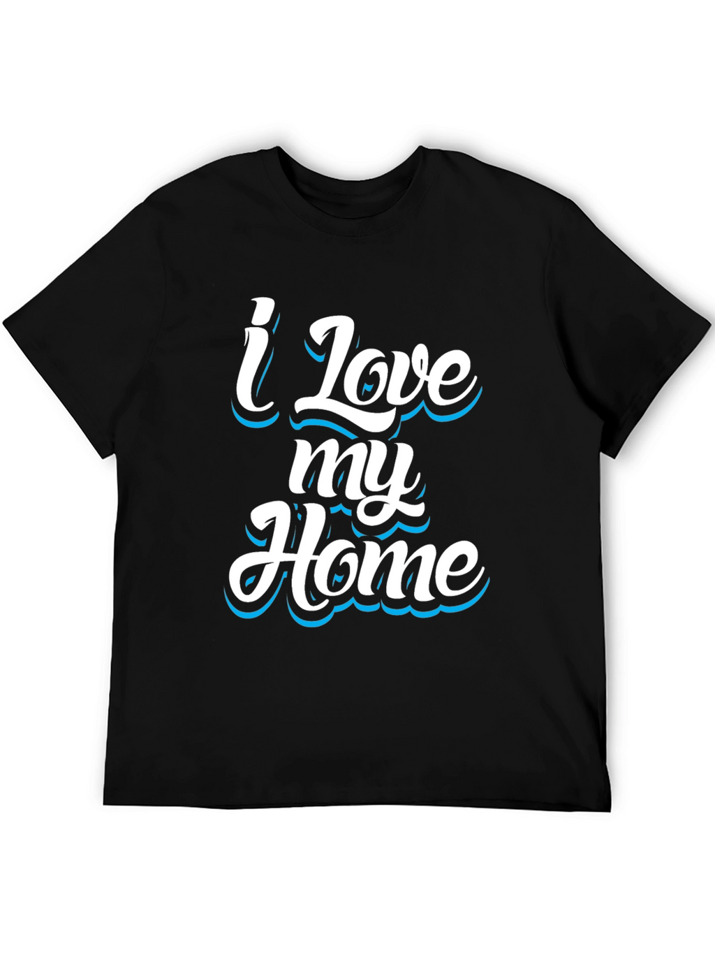 I Love My Home Graphic Tee