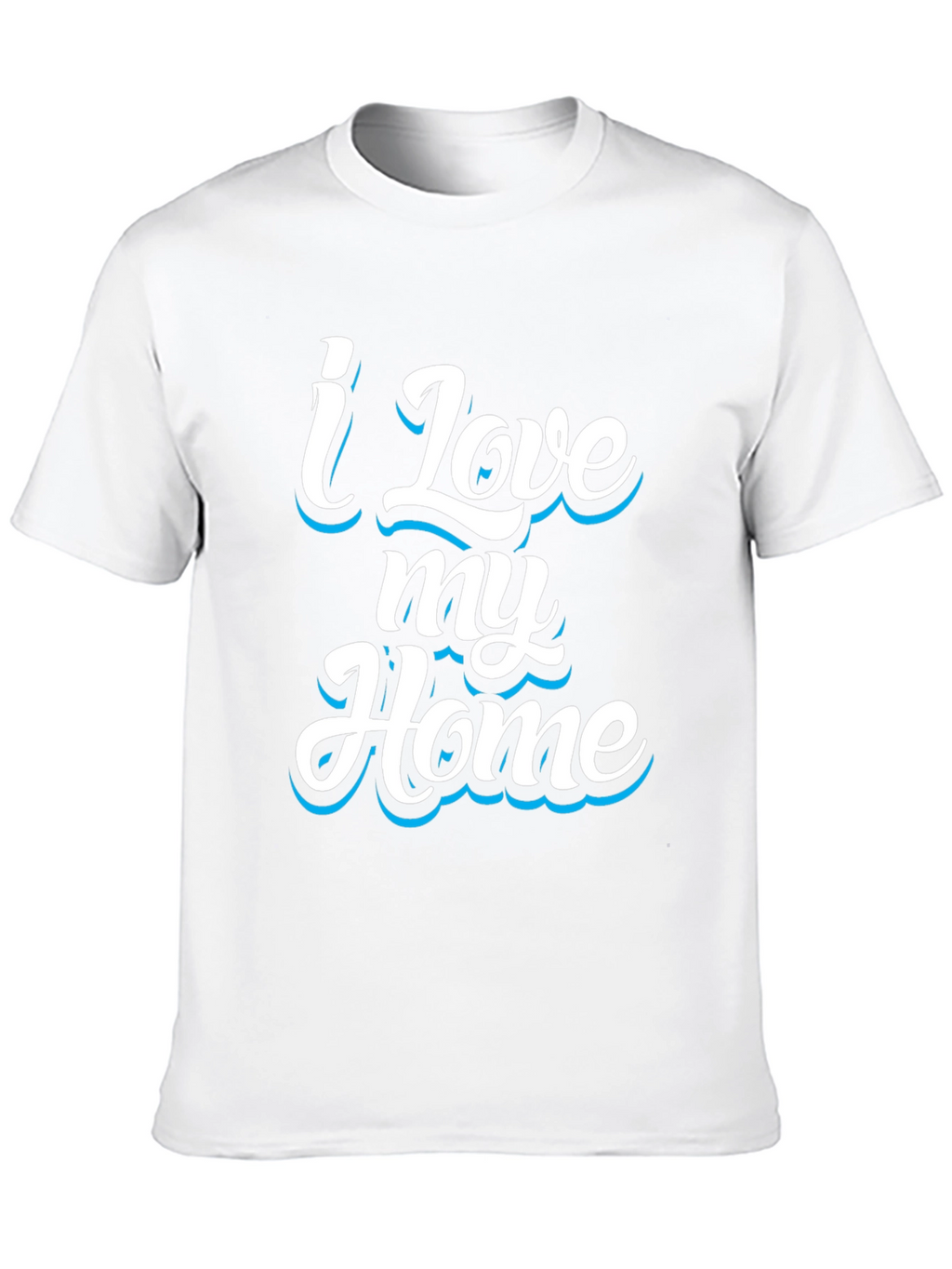 I Love My Home Graphic Tee