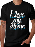 I Love My Home Graphic Tee