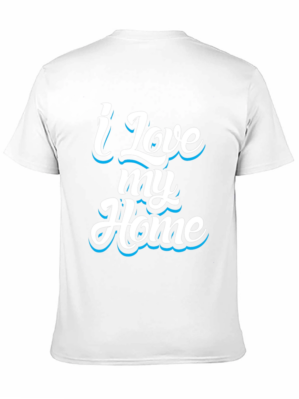 I Love My Home Graphic Tee