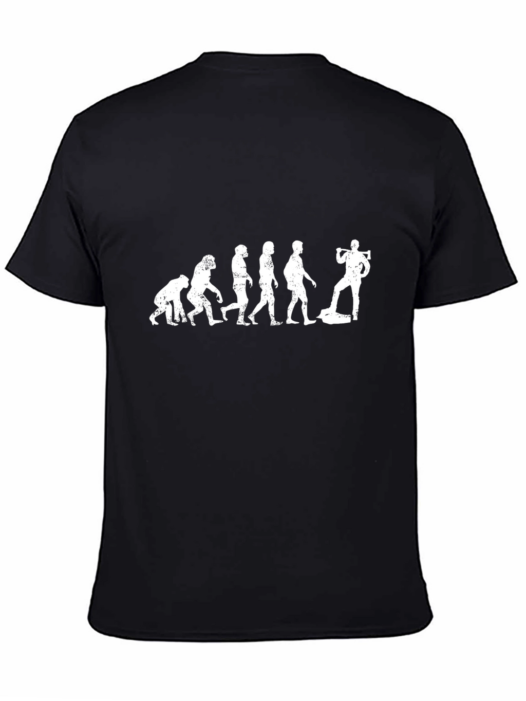 Evolution Lumberjack Tee - Axe Man T-Shirt