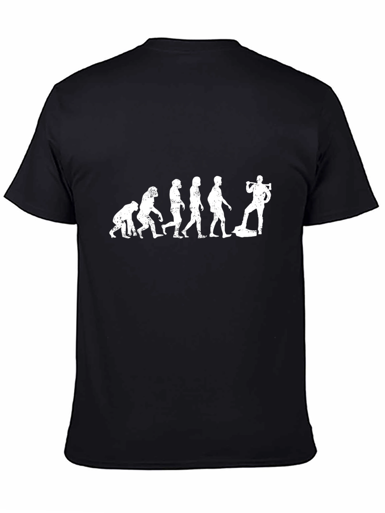 Evolution Lumberjack Tee - Axe Man T-Shirt
