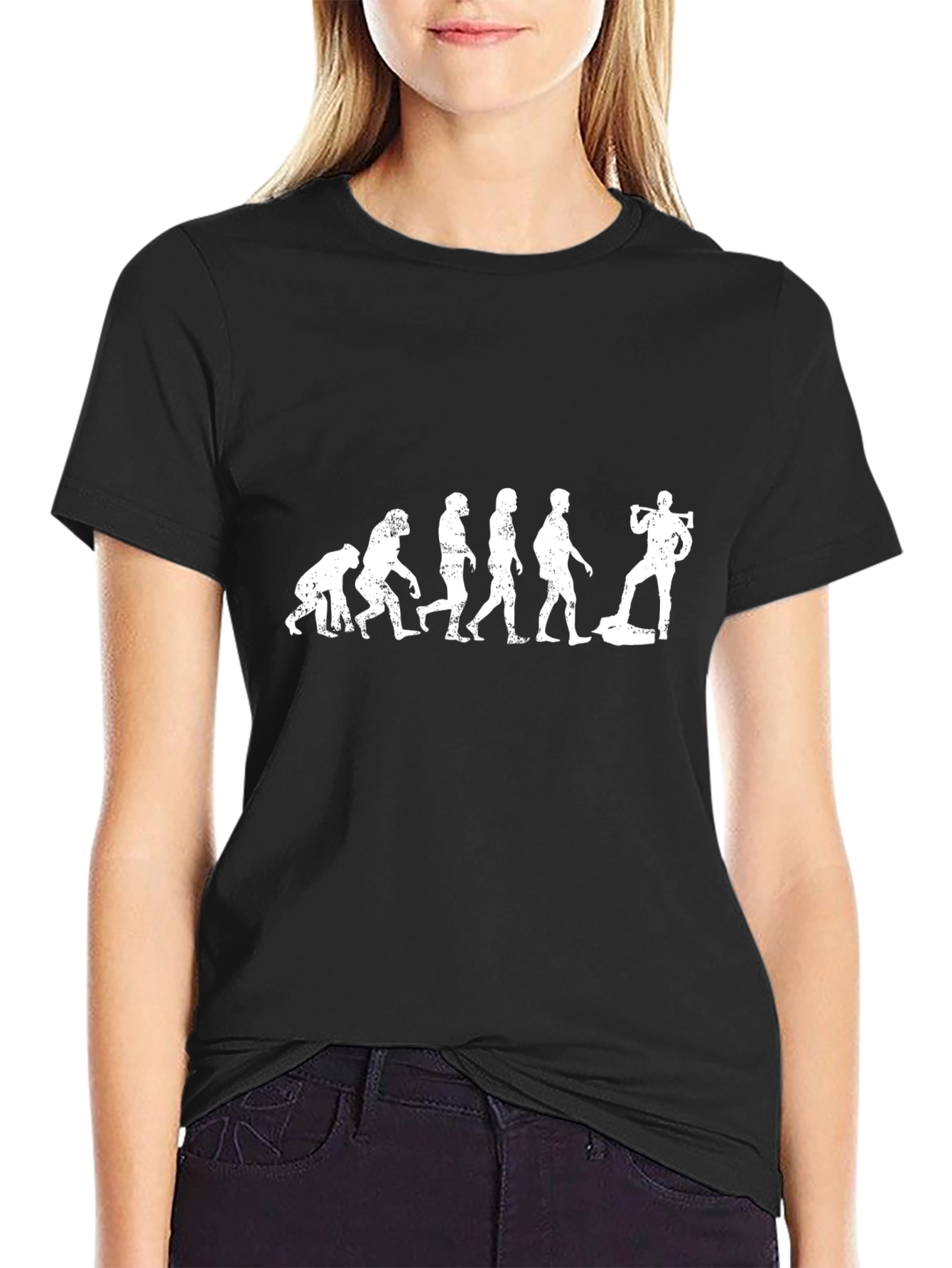 Evolution Lumberjack Tee - Axe Man T-Shirt