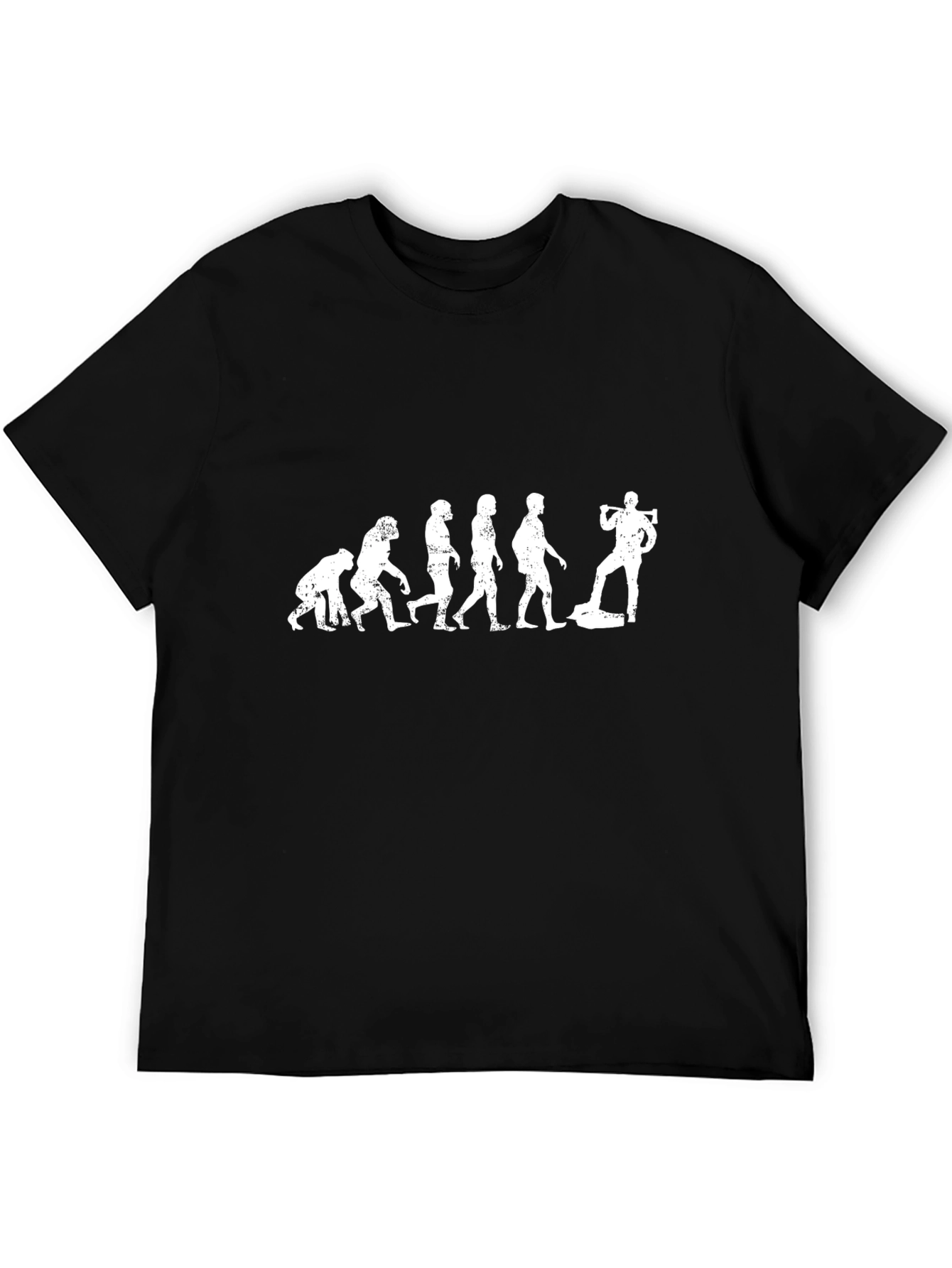 Evolution Lumberjack Tee - Axe Man T-Shirt