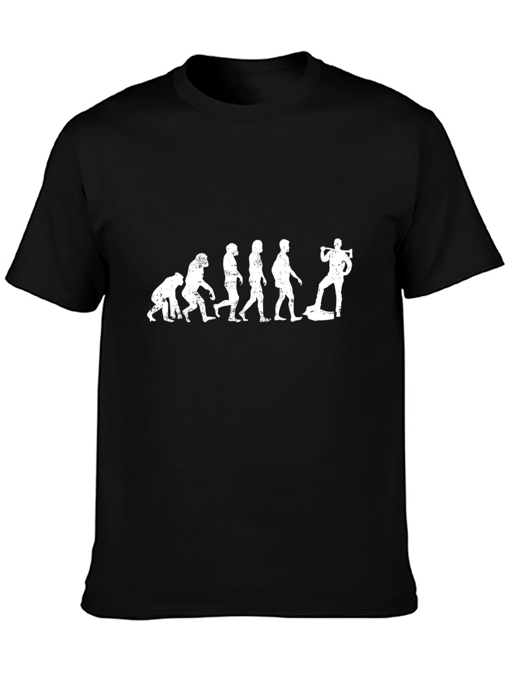 Evolution Lumberjack Tee - Axe Man T-Shirt
