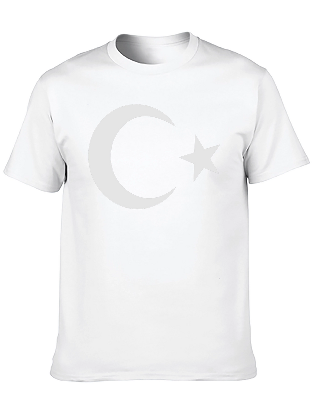 Turkish Flag T-Shirt - Crescent & Star Graphic Tee