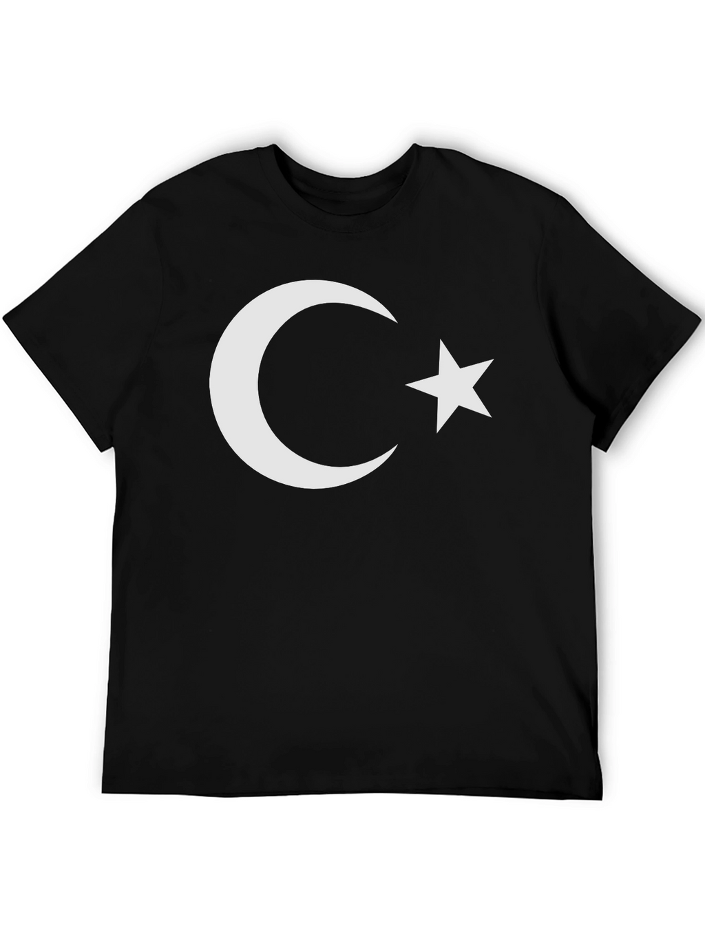 Turkish Flag T-Shirt - Crescent & Star Graphic Tee