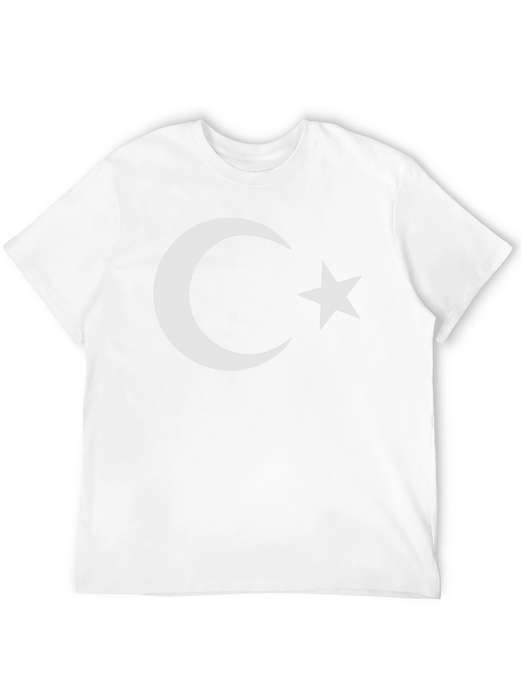 Turkish Flag T-Shirt - Crescent & Star Graphic Tee