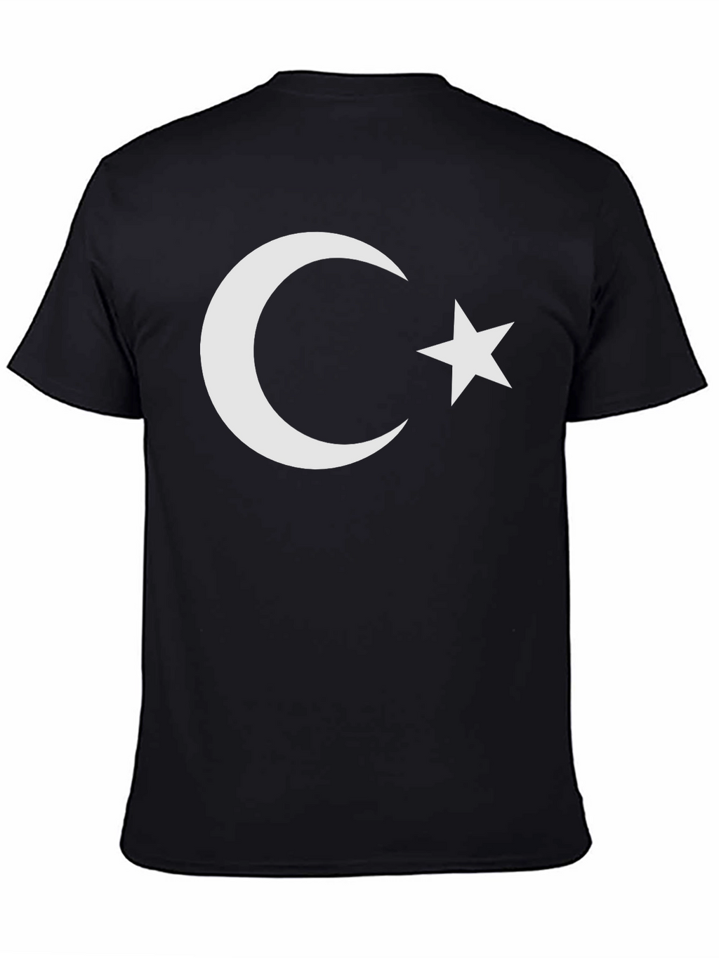 Turkish Flag T-Shirt - Crescent & Star Graphic Tee