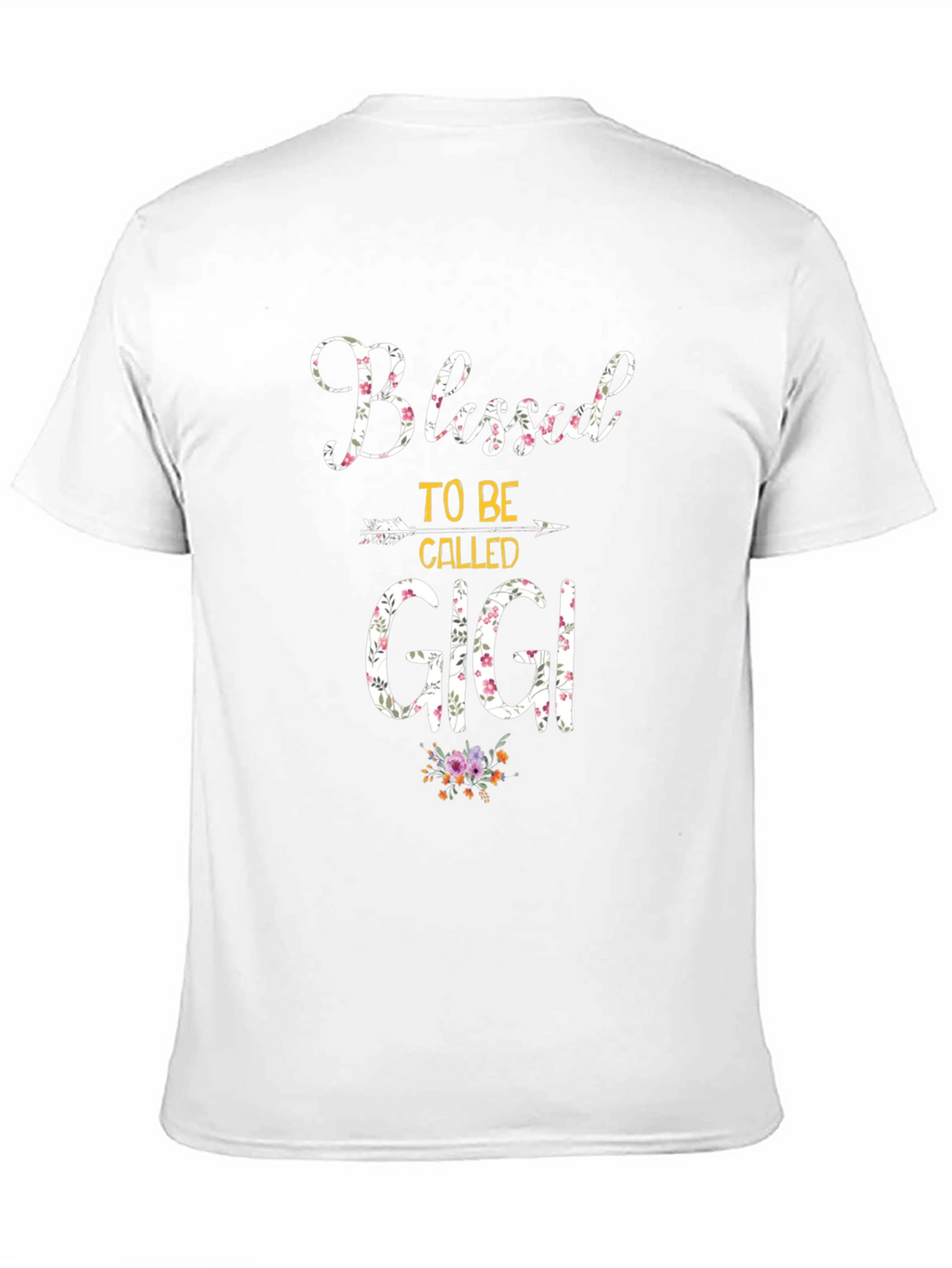 Blessed To Be Called Gigi Graphic T-Shirt