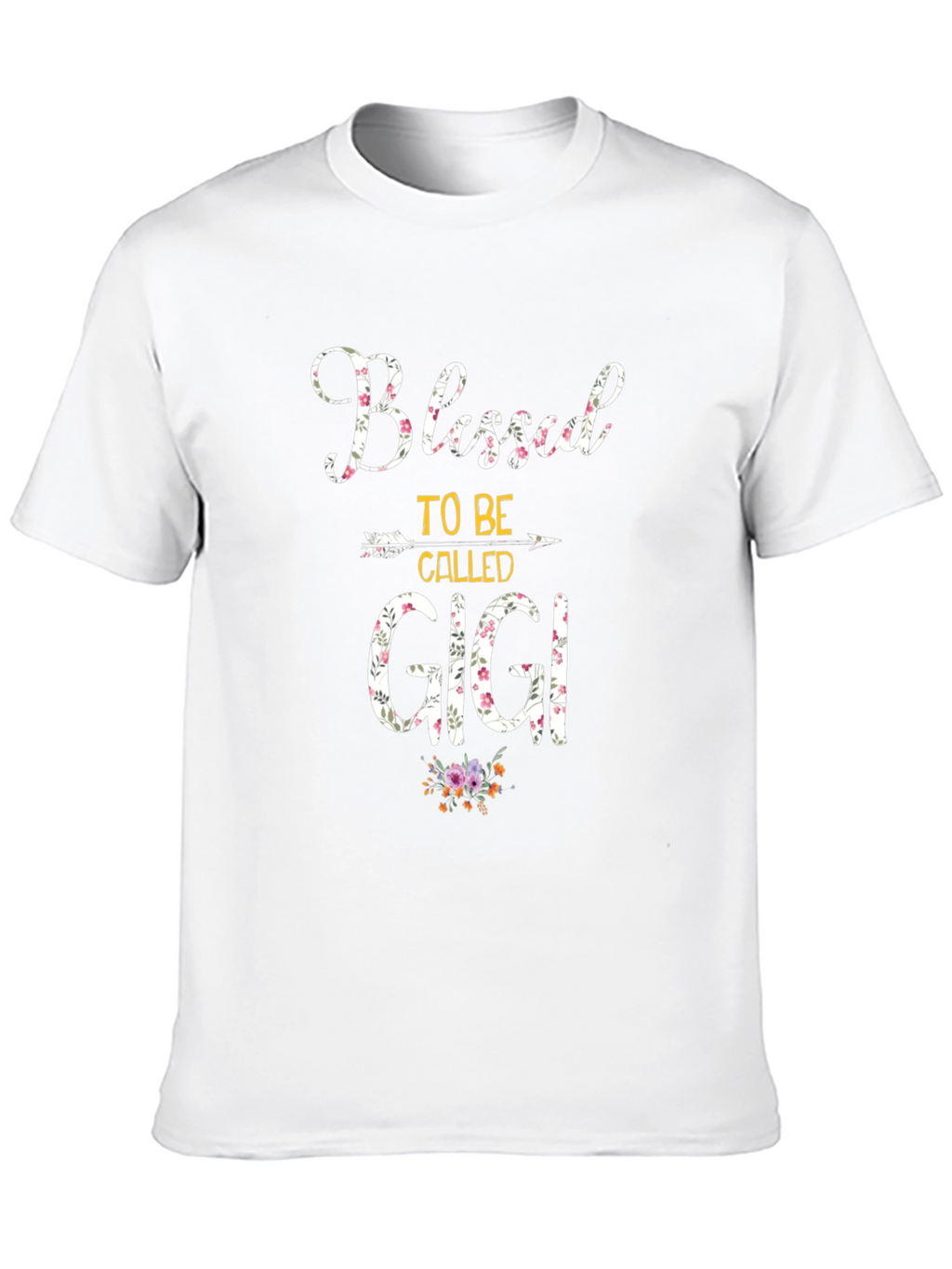 Blessed To Be Called Gigi Graphic T-Shirt