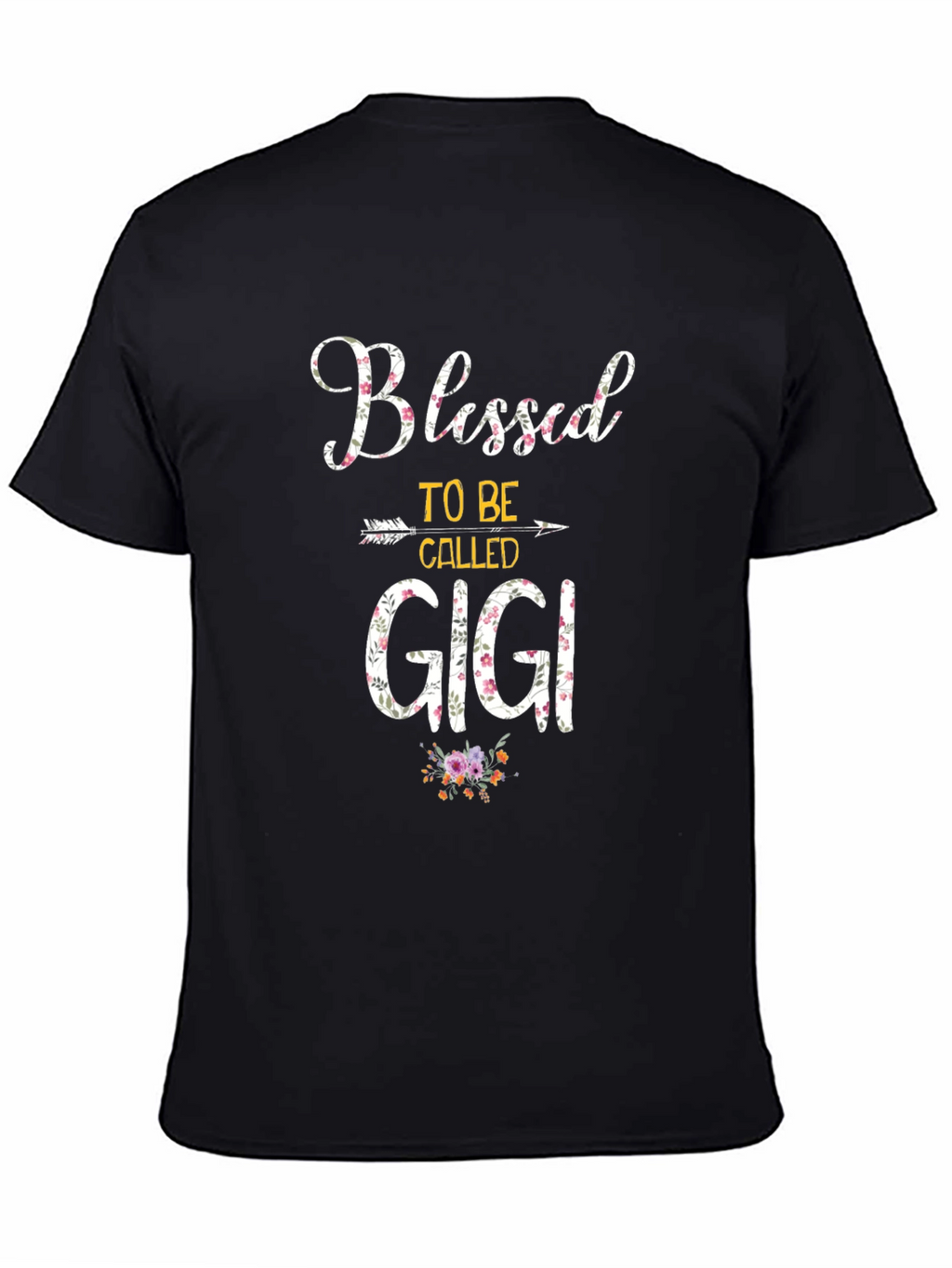 Blessed To Be Called Gigi Graphic T-Shirt