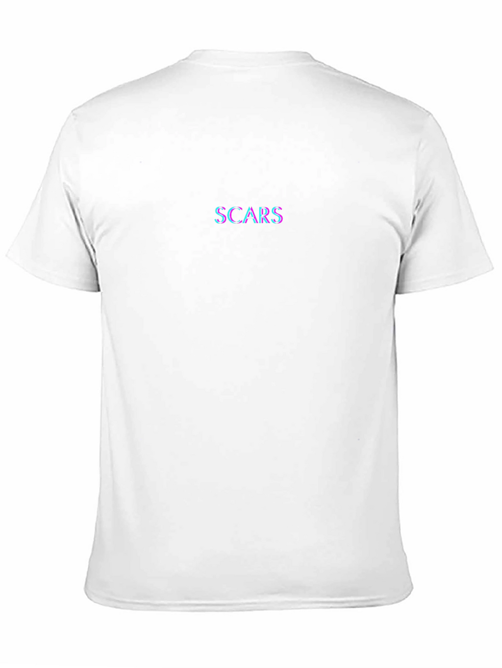 Scars Graphic Print Black T-Shirt