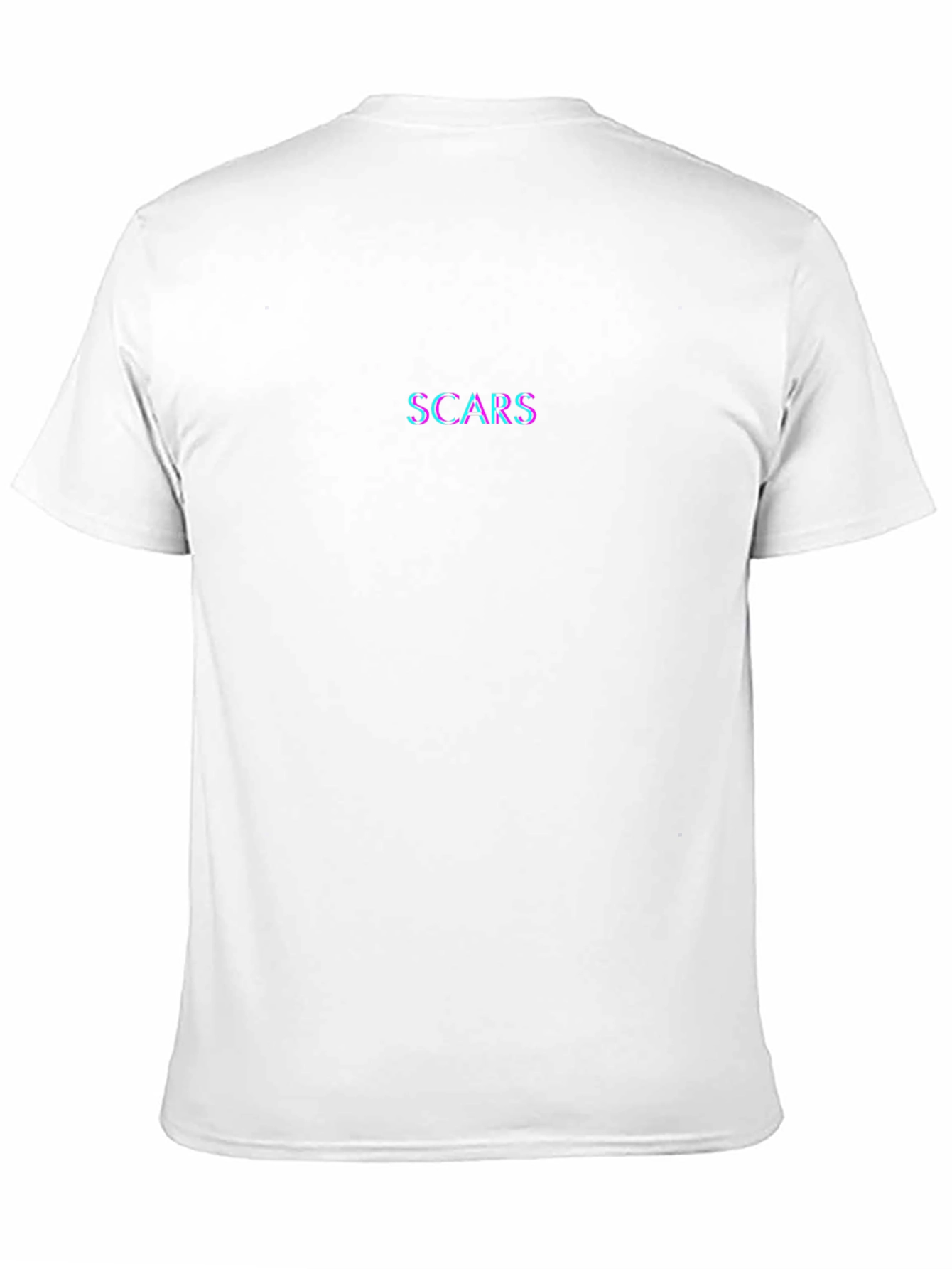 Scars Graphic Print Black T-Shirt