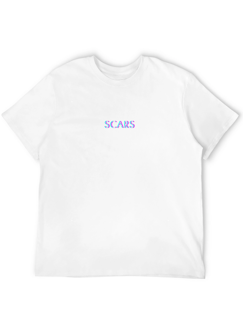 Scars Graphic Print Black T-Shirt