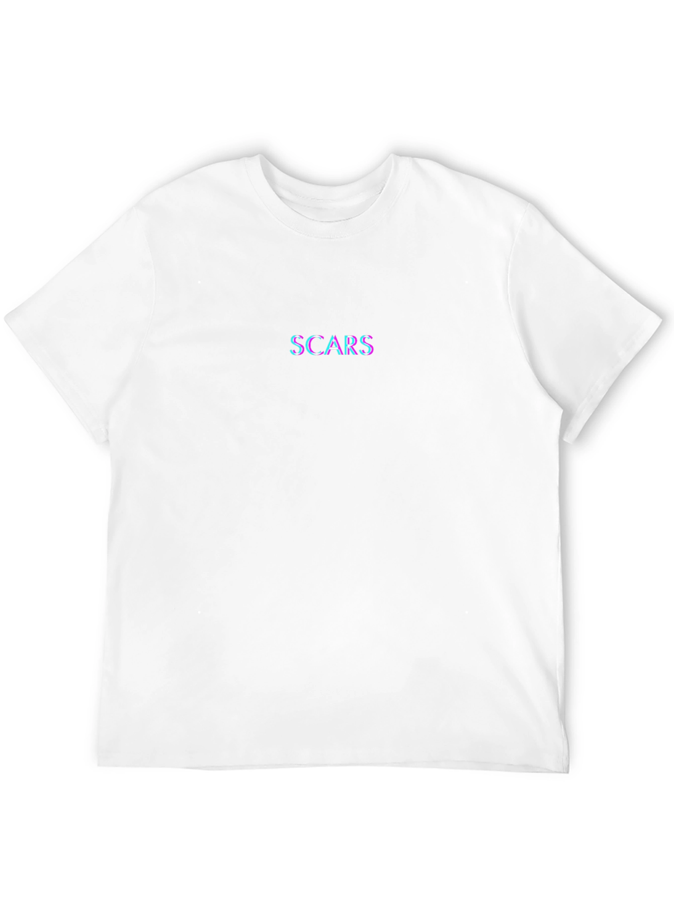 Scars Graphic Print Black T-Shirt