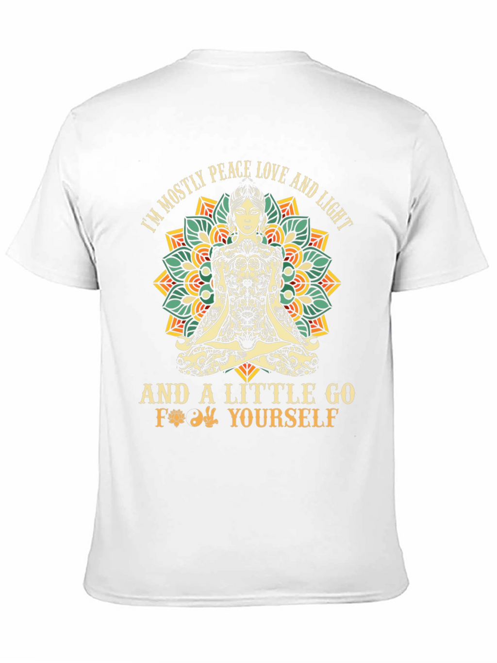 Peace Love & Light Graphic T-Shirt