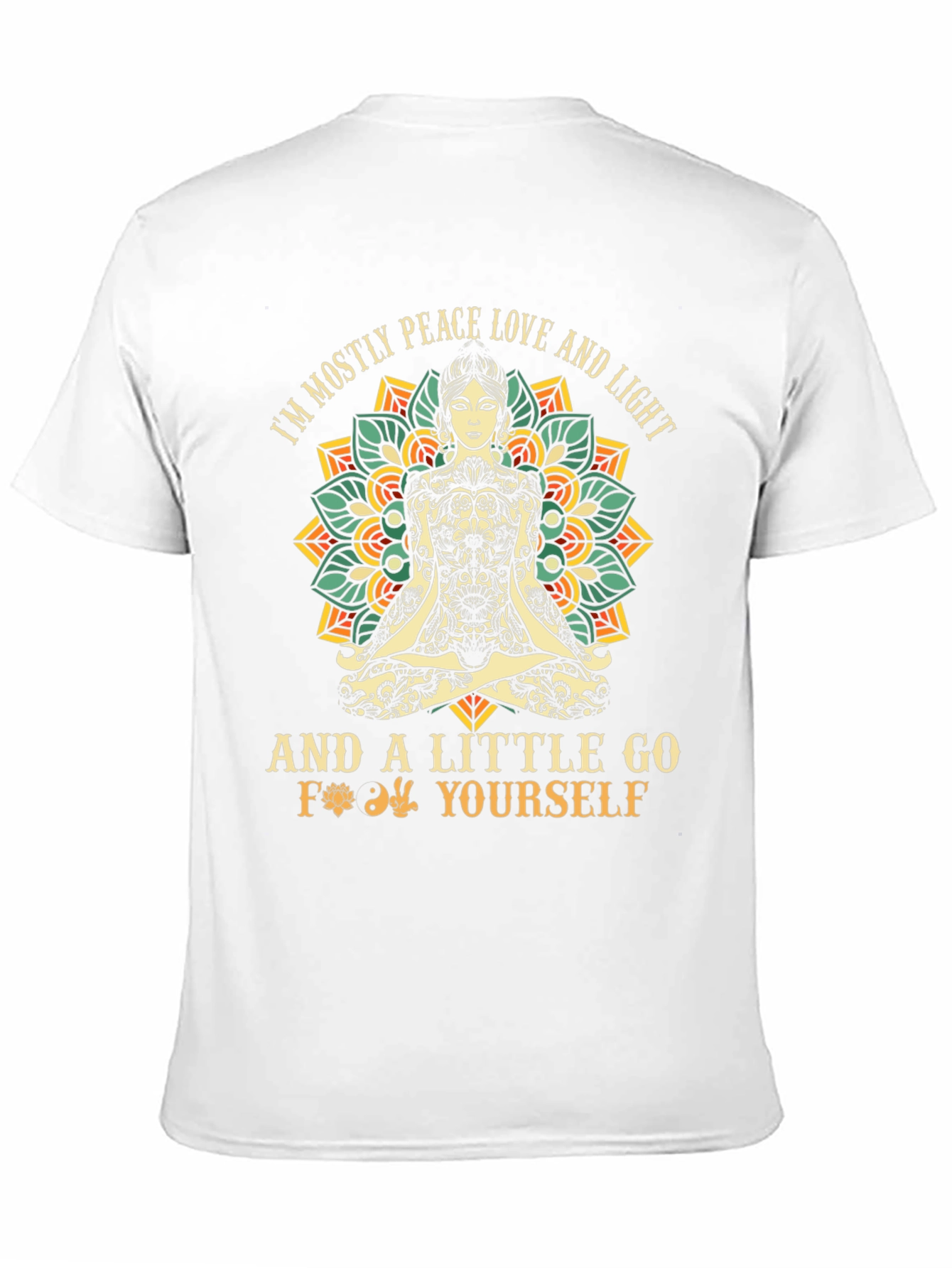 Peace Love & Light Graphic T-Shirt