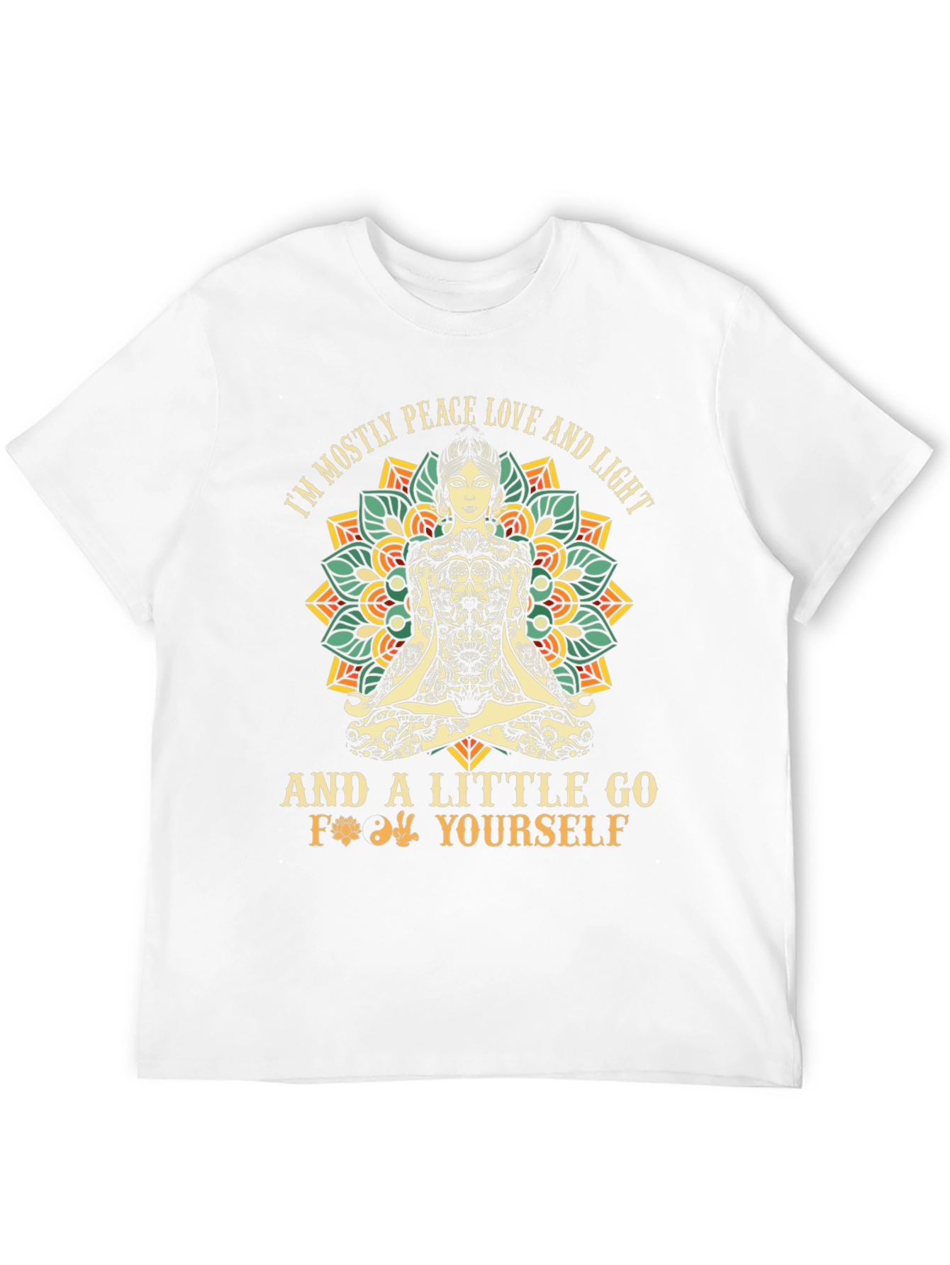 Peace Love & Light Graphic T-Shirt