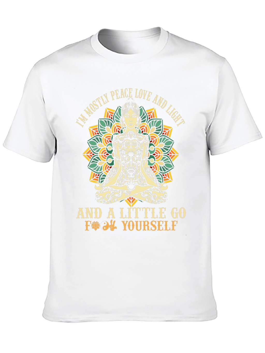 Peace Love & Light Graphic T-Shirt