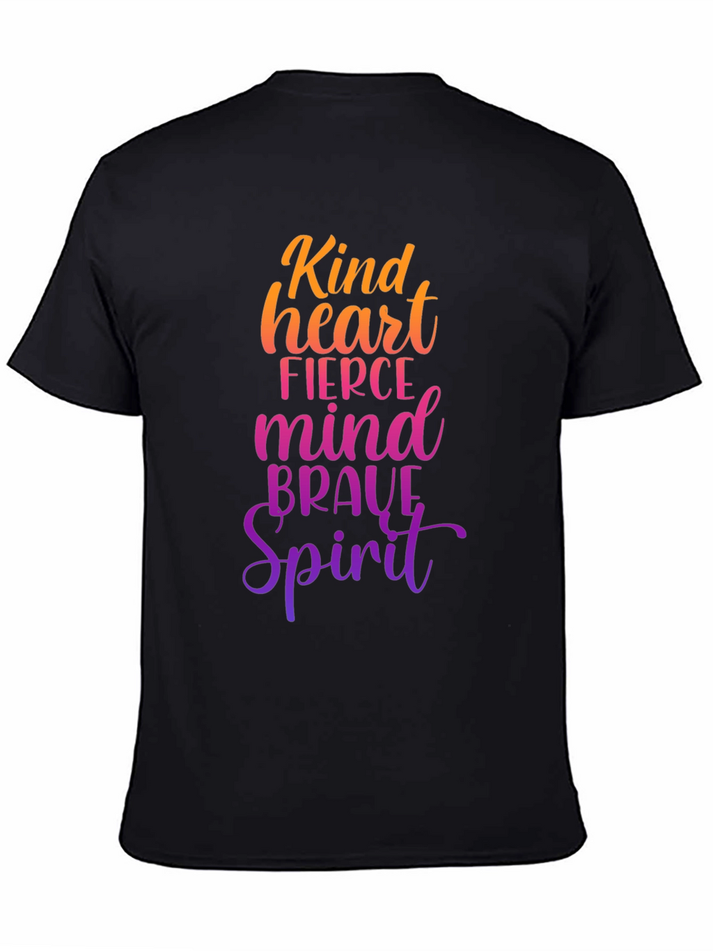 Kind Heart Fierce Mind Brave Spirit Graphic Tee