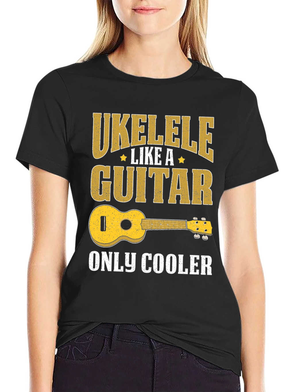 Ukulele Like a Guitar T-Shirt
