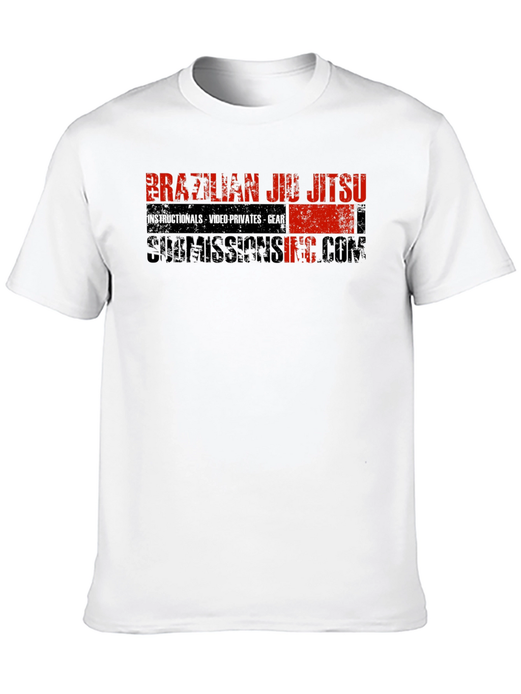Brazilian Jiu Jitsu Black Graphic Tee