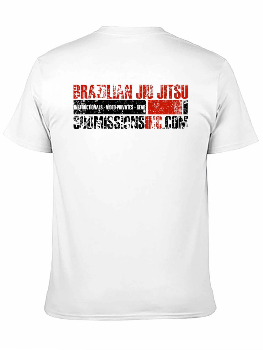 Brazilian Jiu Jitsu Black Graphic Tee