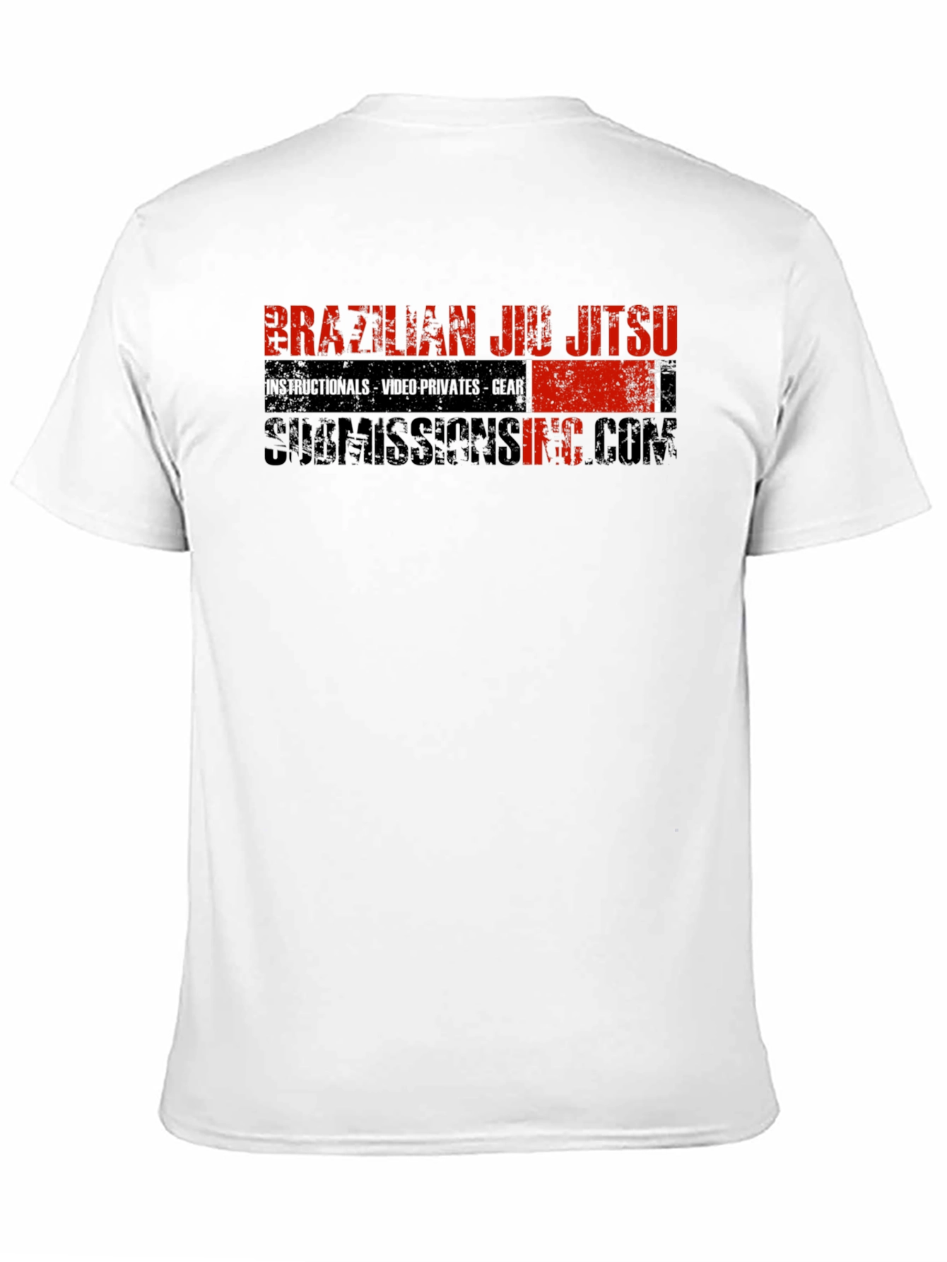 Brazilian Jiu Jitsu Black Graphic Tee