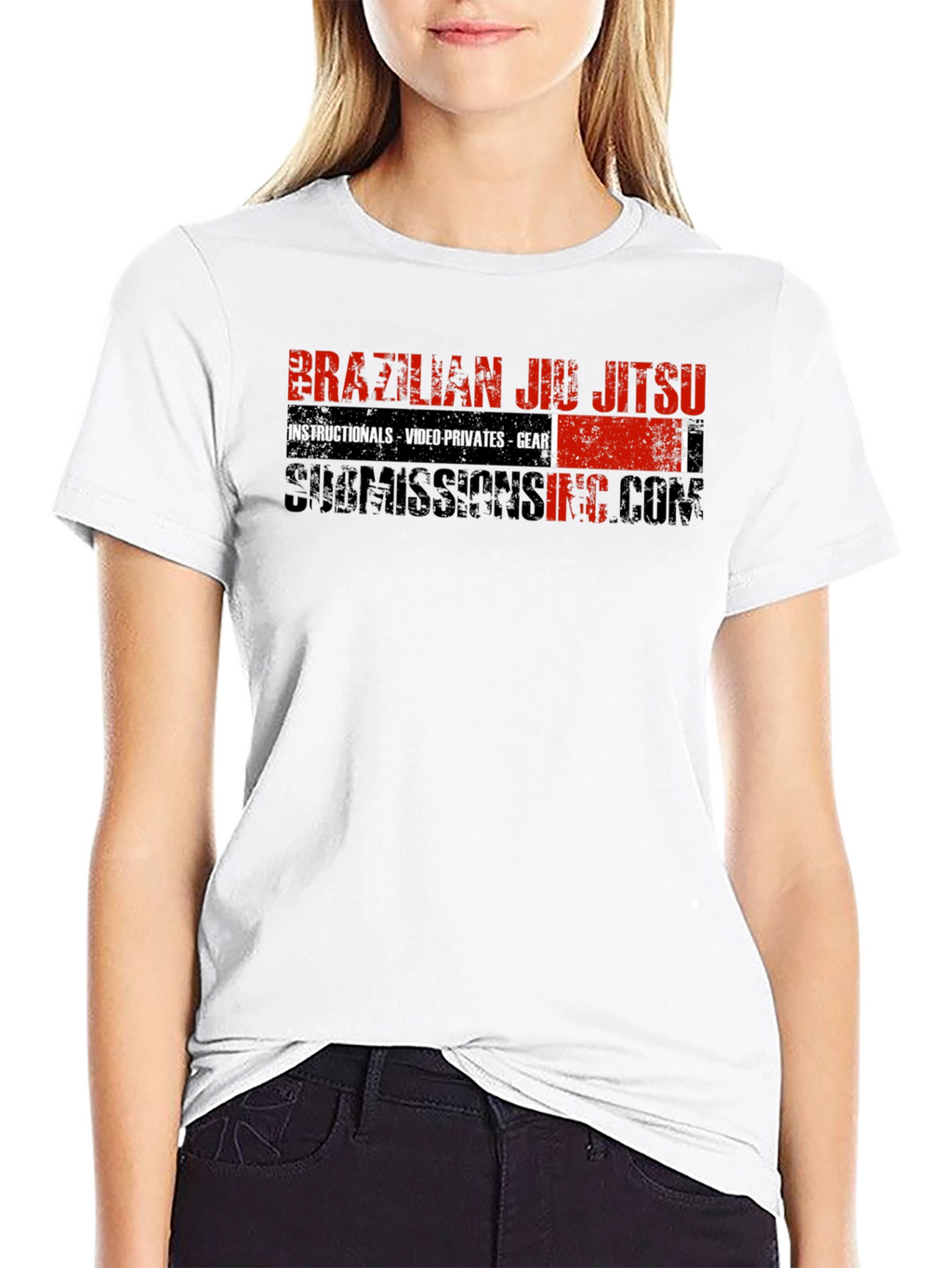 Brazilian Jiu Jitsu Black Graphic Tee