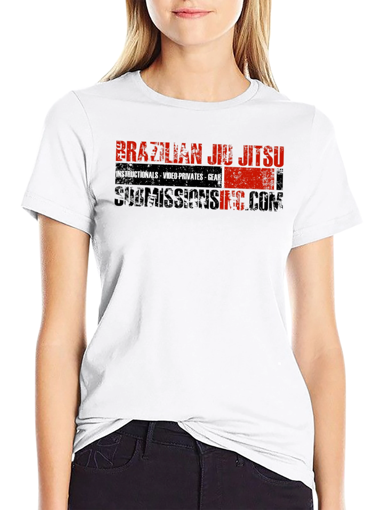 Brazilian Jiu Jitsu Black Graphic Tee