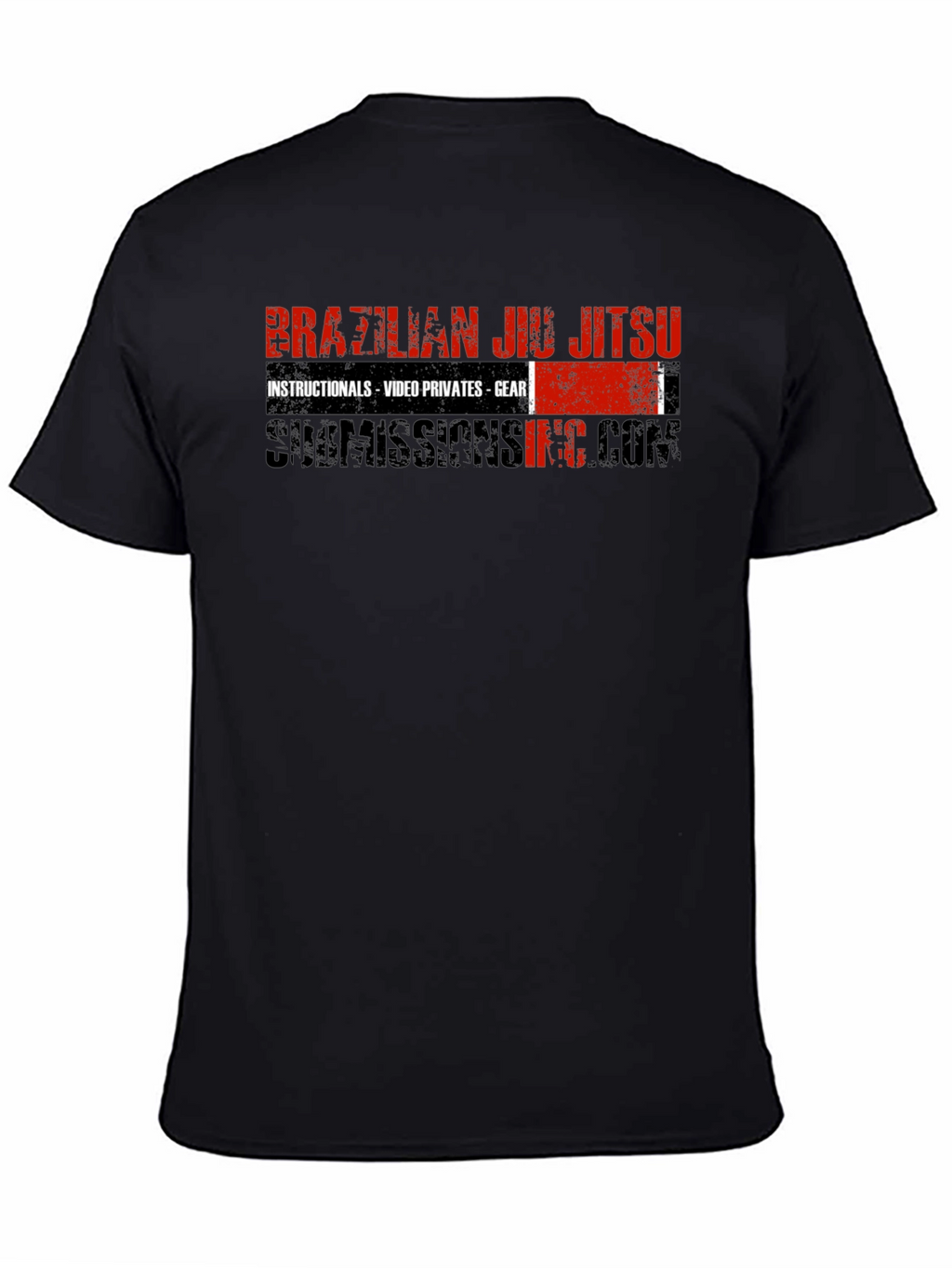 Brazilian Jiu Jitsu Black Graphic Tee