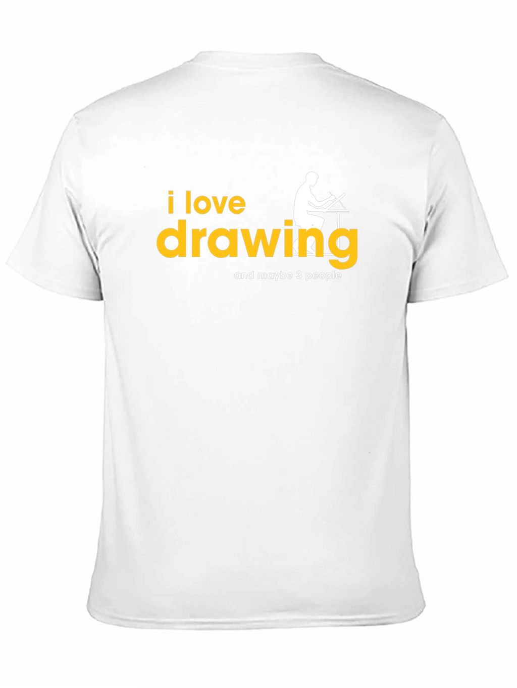 I Love Drawing Graphic Tee - Artist T-Shirt
