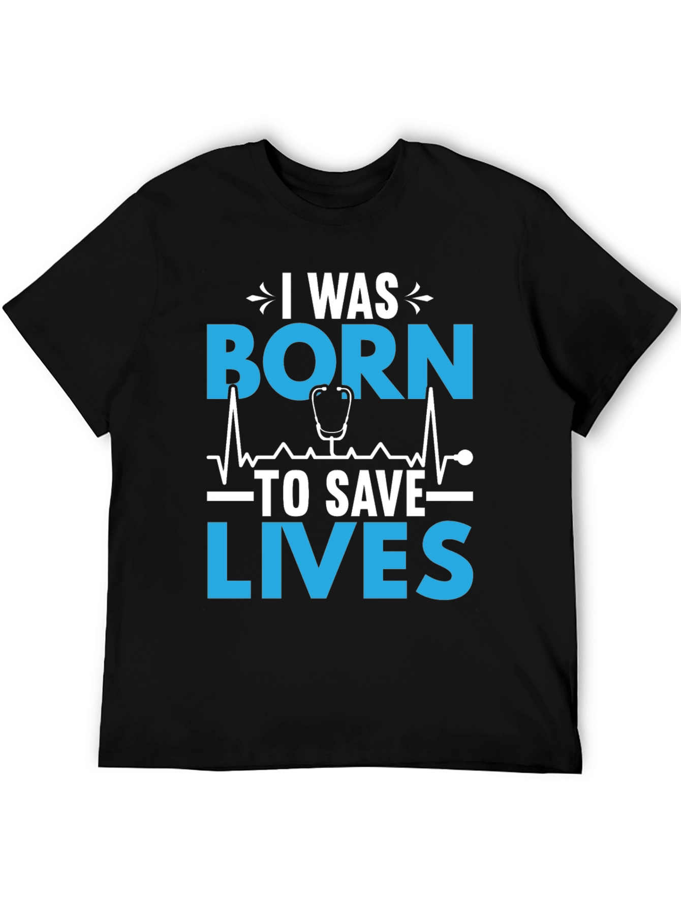 Born To Save Lives Graphic Tee
