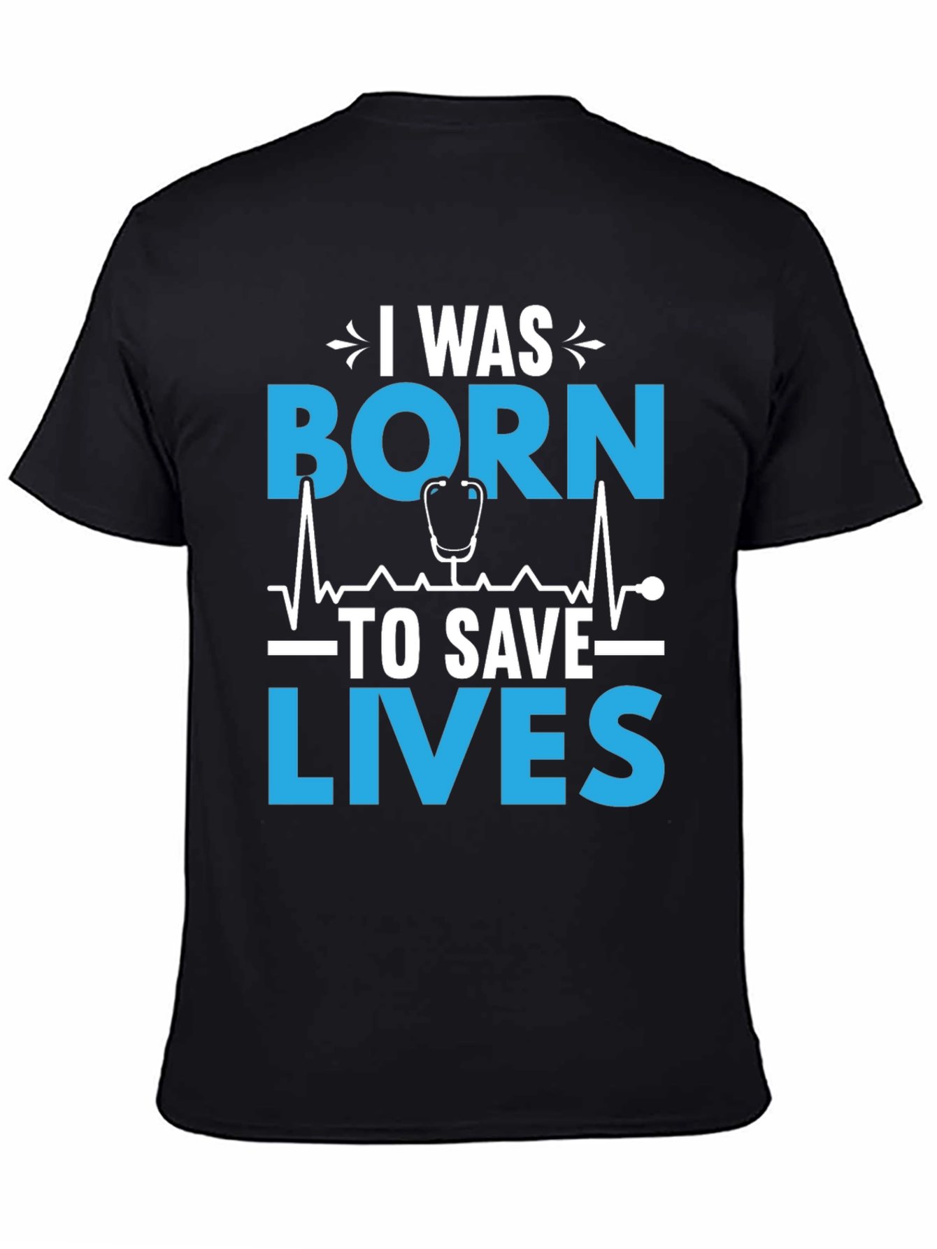 Born To Save Lives Graphic Tee