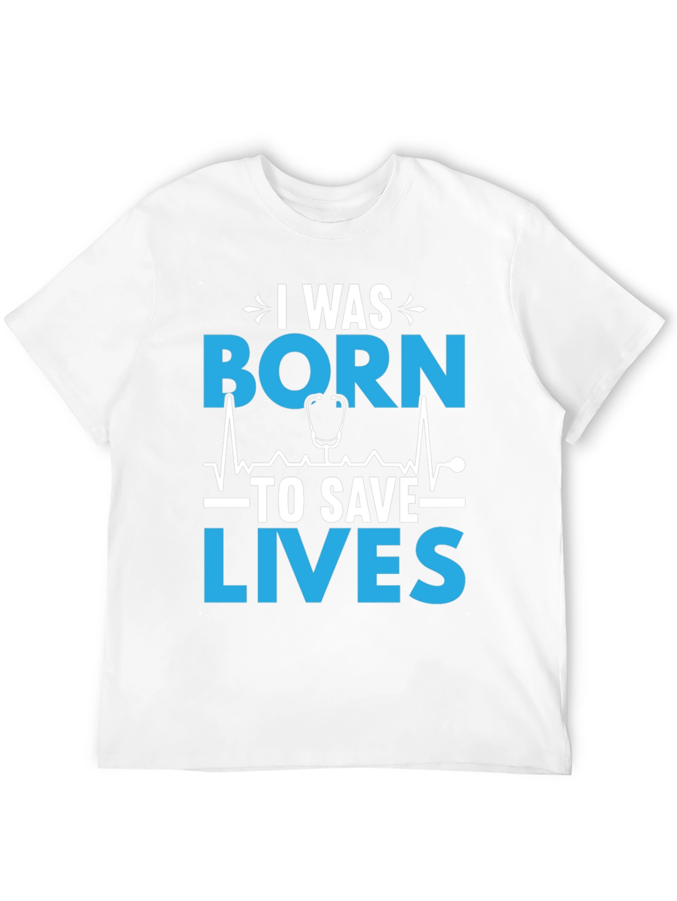 Born To Save Lives Graphic Tee