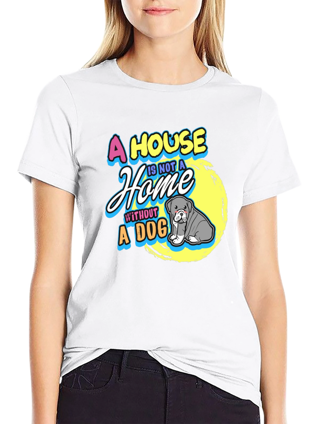 A House is Not a Home Dog T-Shirt