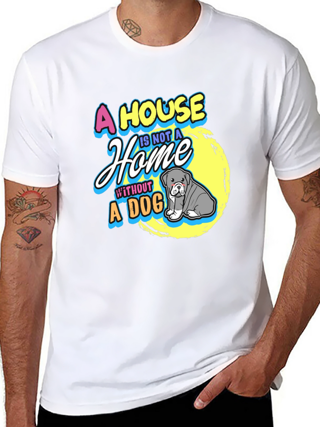 A House is Not a Home Dog T-Shirt