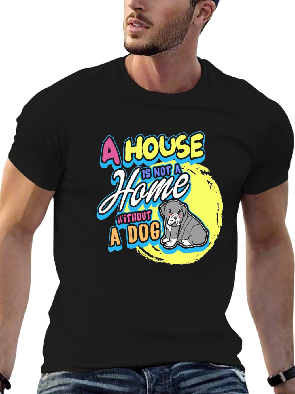 A House is Not a Home Dog T-Shirt