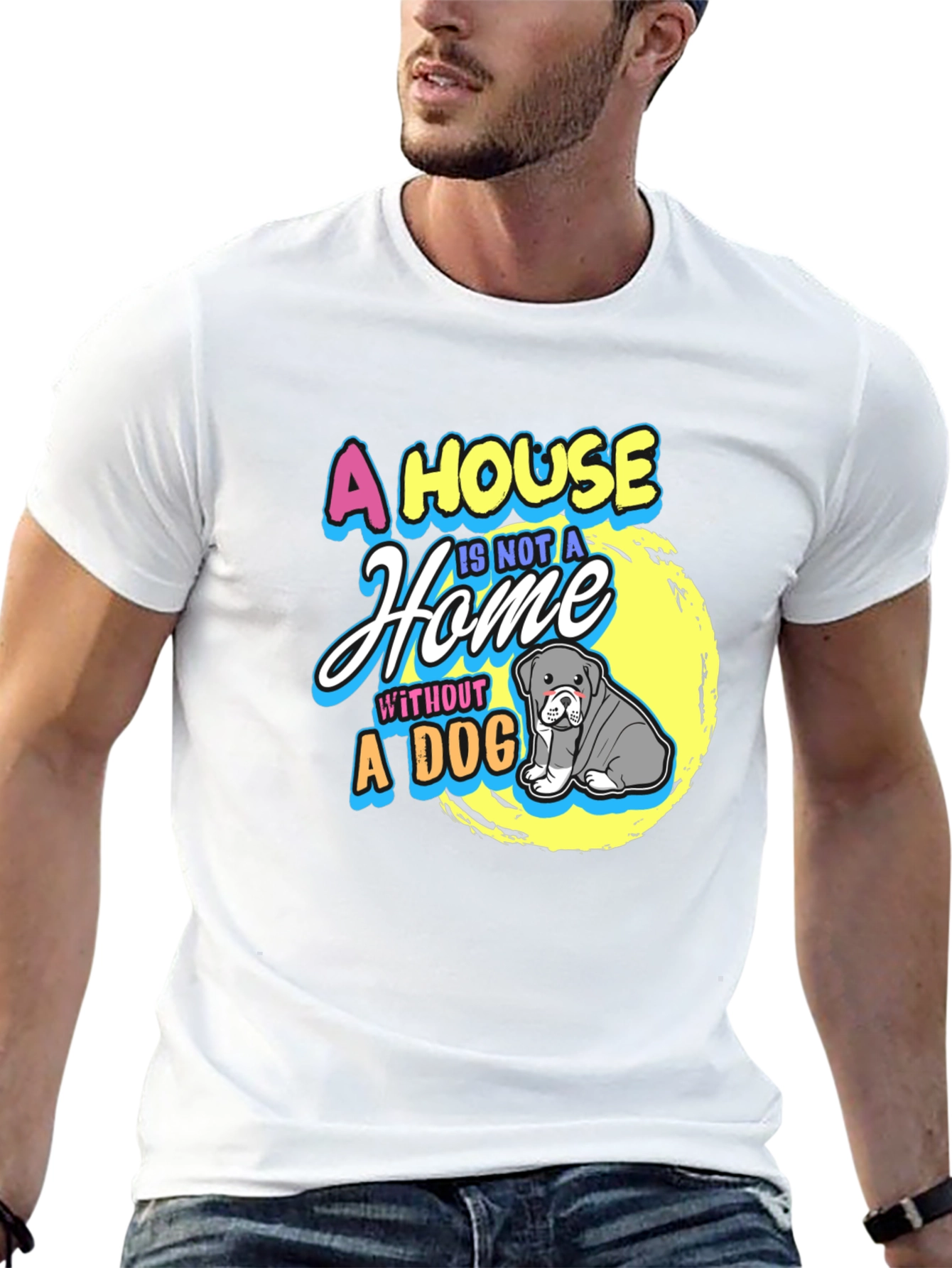 A House is Not a Home Dog T-Shirt