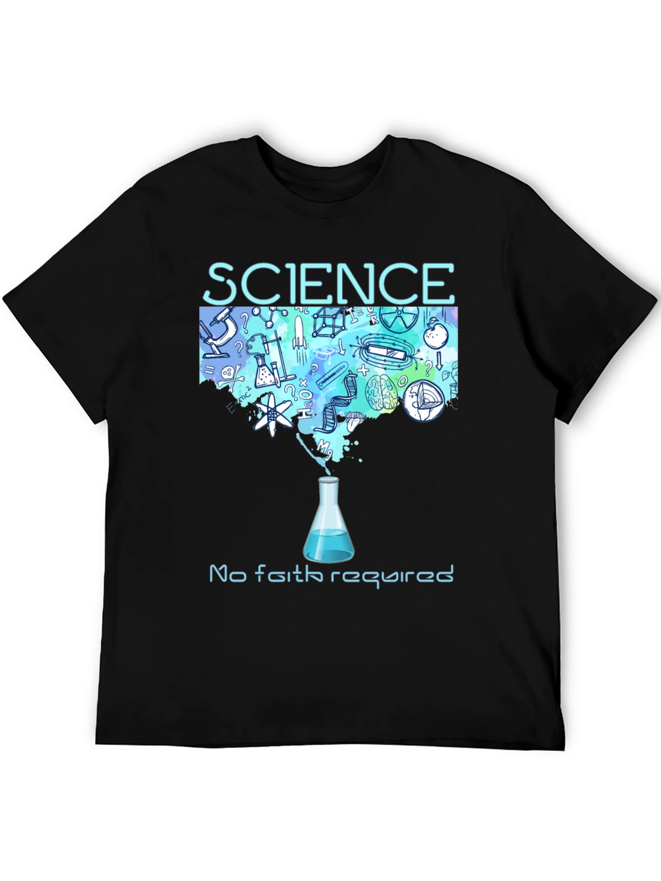 Science - No Faith Required T-Shirt